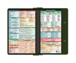 WhiteCoat Clipboard® - Army Green Pharmacy Edition